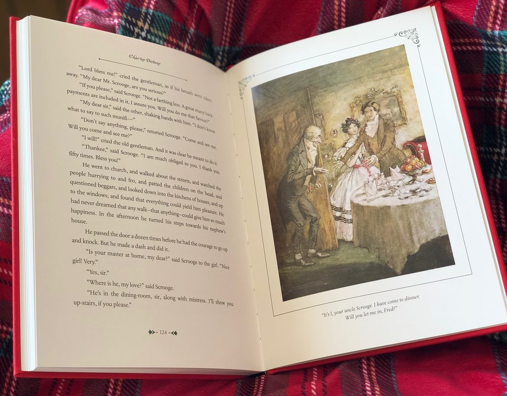 A Christmas Carol Dickens Illustrated