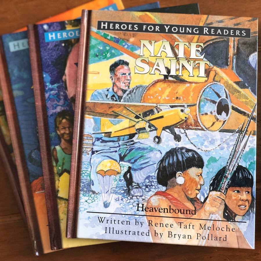 Nate Saint Heroes for Young Readers