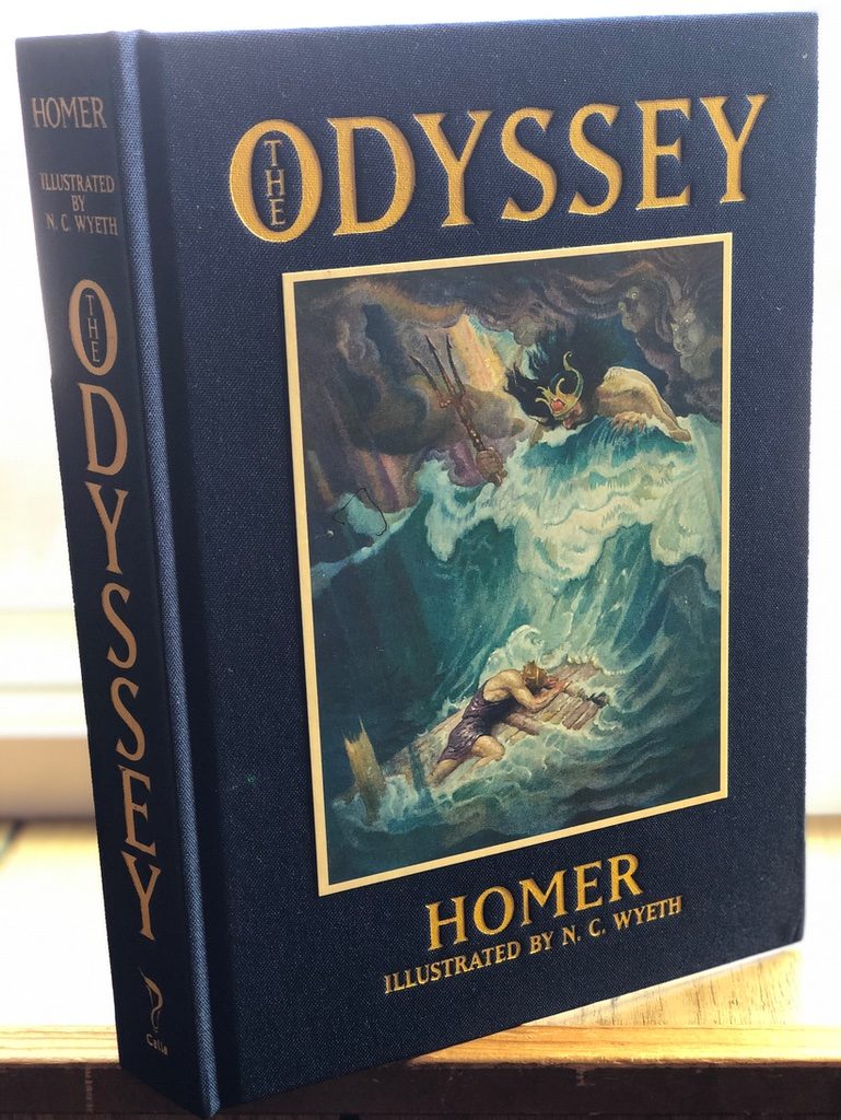 The Odyssey Homer hardcover calla