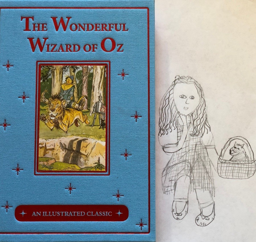 Wizard of Oz hardcover
