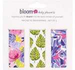 bloom magnetic bookmarks