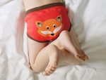 finley the fox organic potty traning underwear