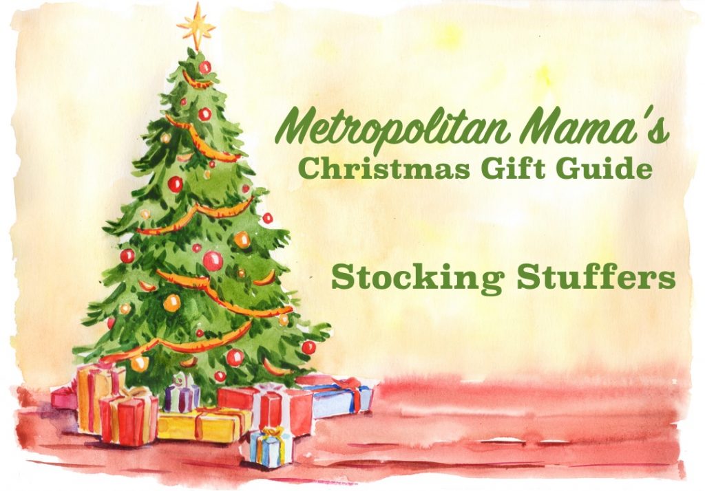 metropolitan mama christmas gift guide 2018 stocking stuffers