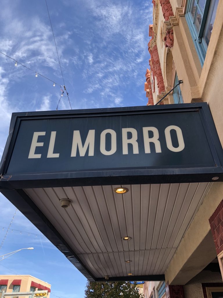 El Morro downtown gallup