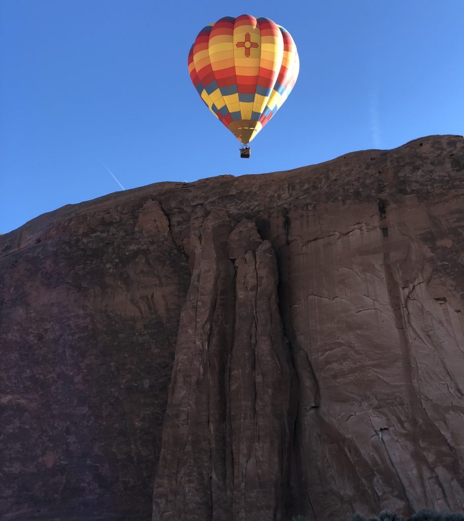 canyon hops hot air balloon gallup