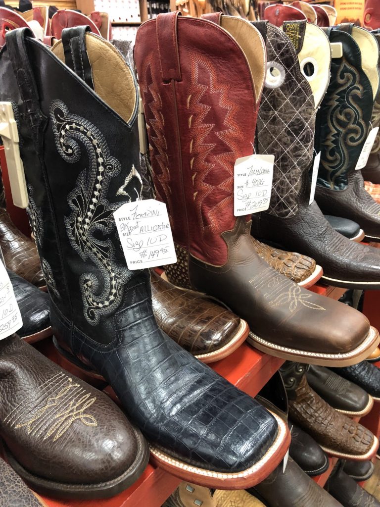 cowboy boots store gallup