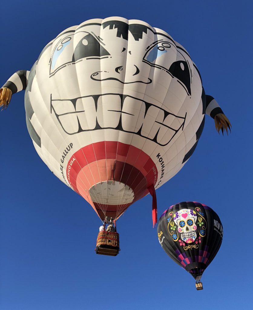 hot air balloon ride gallup new mexico