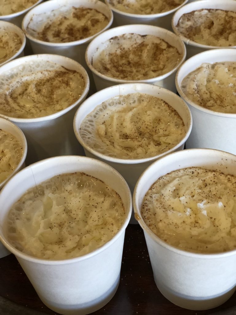 latte samples gallup coffee company