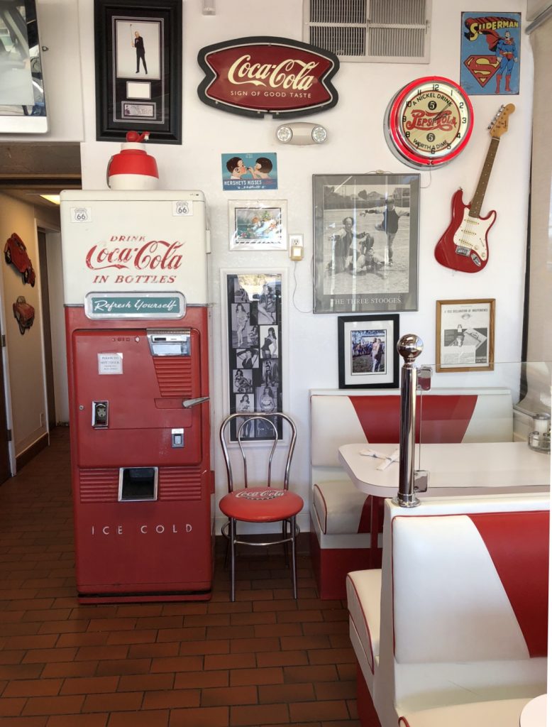 route 66 50s diner gallup new mexico