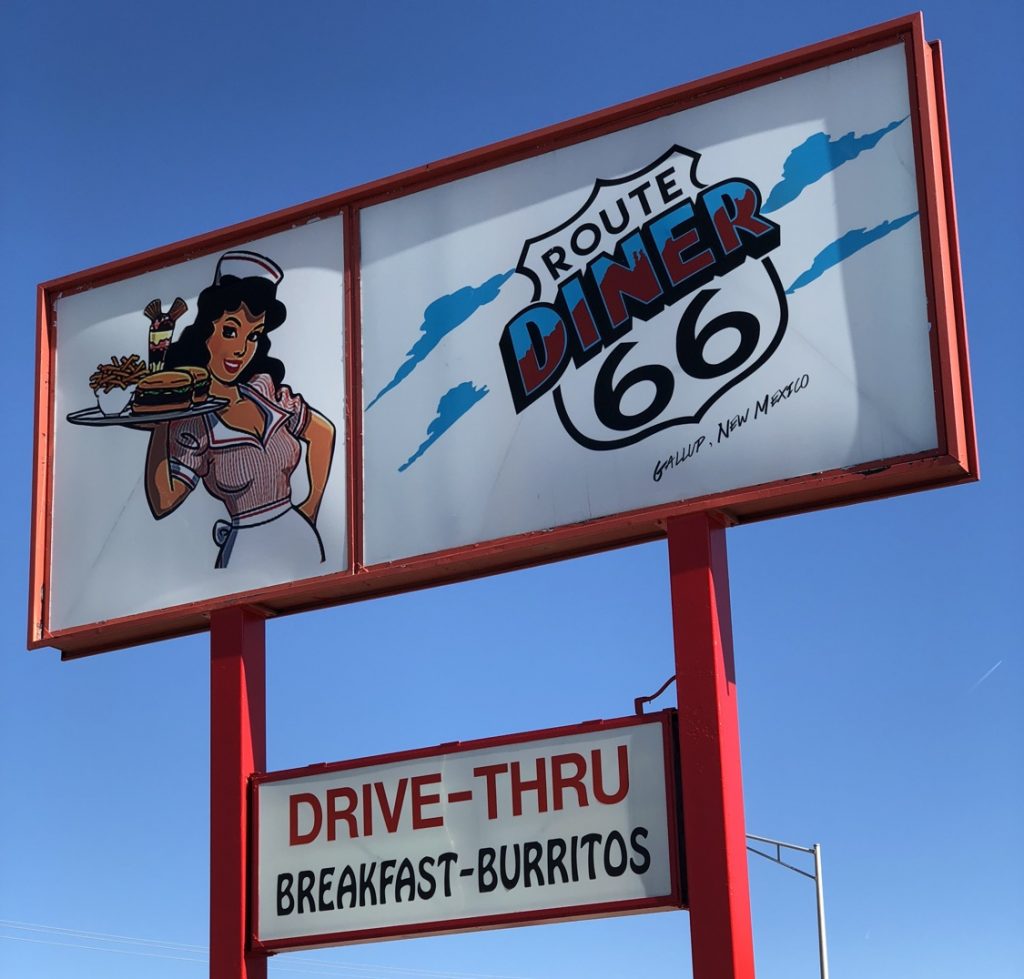 route 66 diner gallup