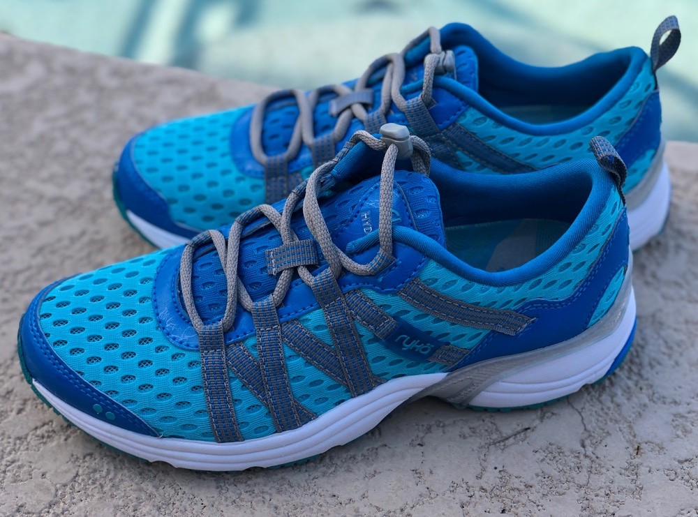 Ryka Hydro Sport water aerobics running shoes sneakers