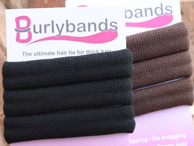 BurlyBands hair tie thick curly