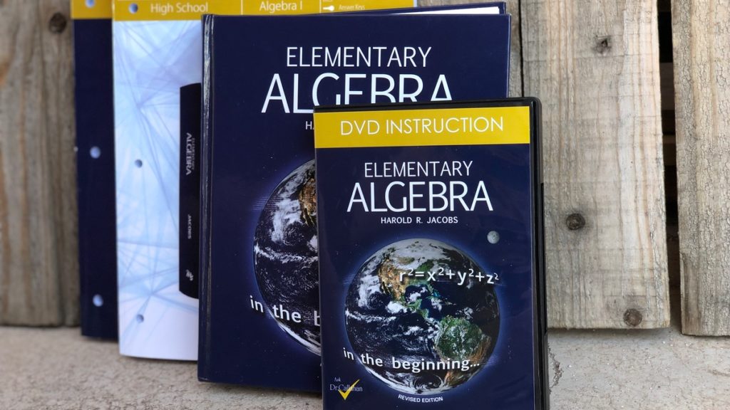 Jacobs Elementary Algebra textbook dvd