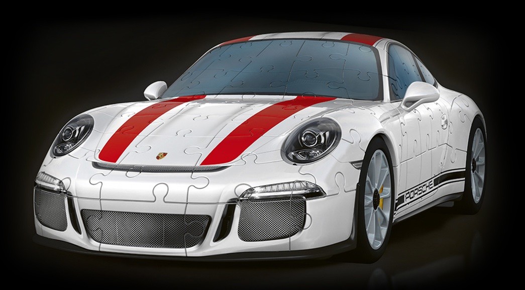 3D Porsche 911 Puzzle Ravensburger