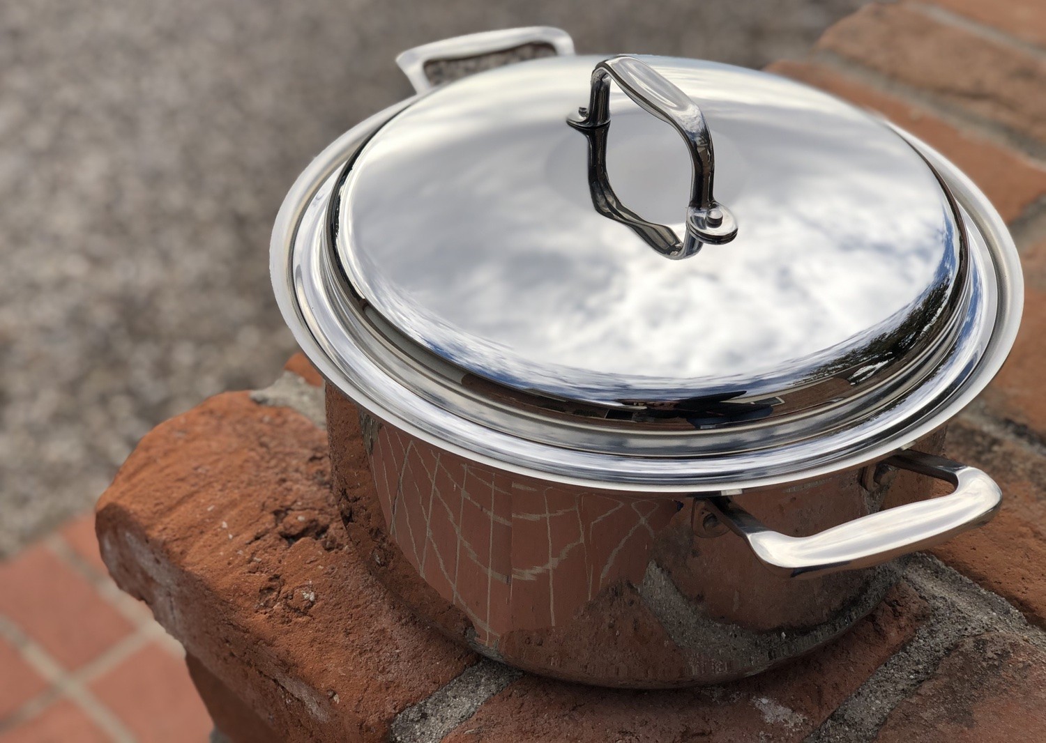 8 Quart Stockpot Stainless Steel 360 Cookware