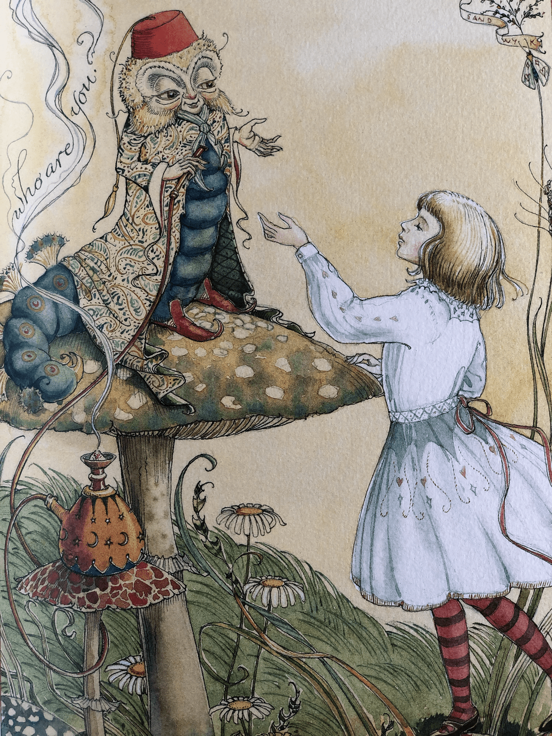 Alice in Wonderland Lewis Carroll Charles Van Sandwyk Folio Society