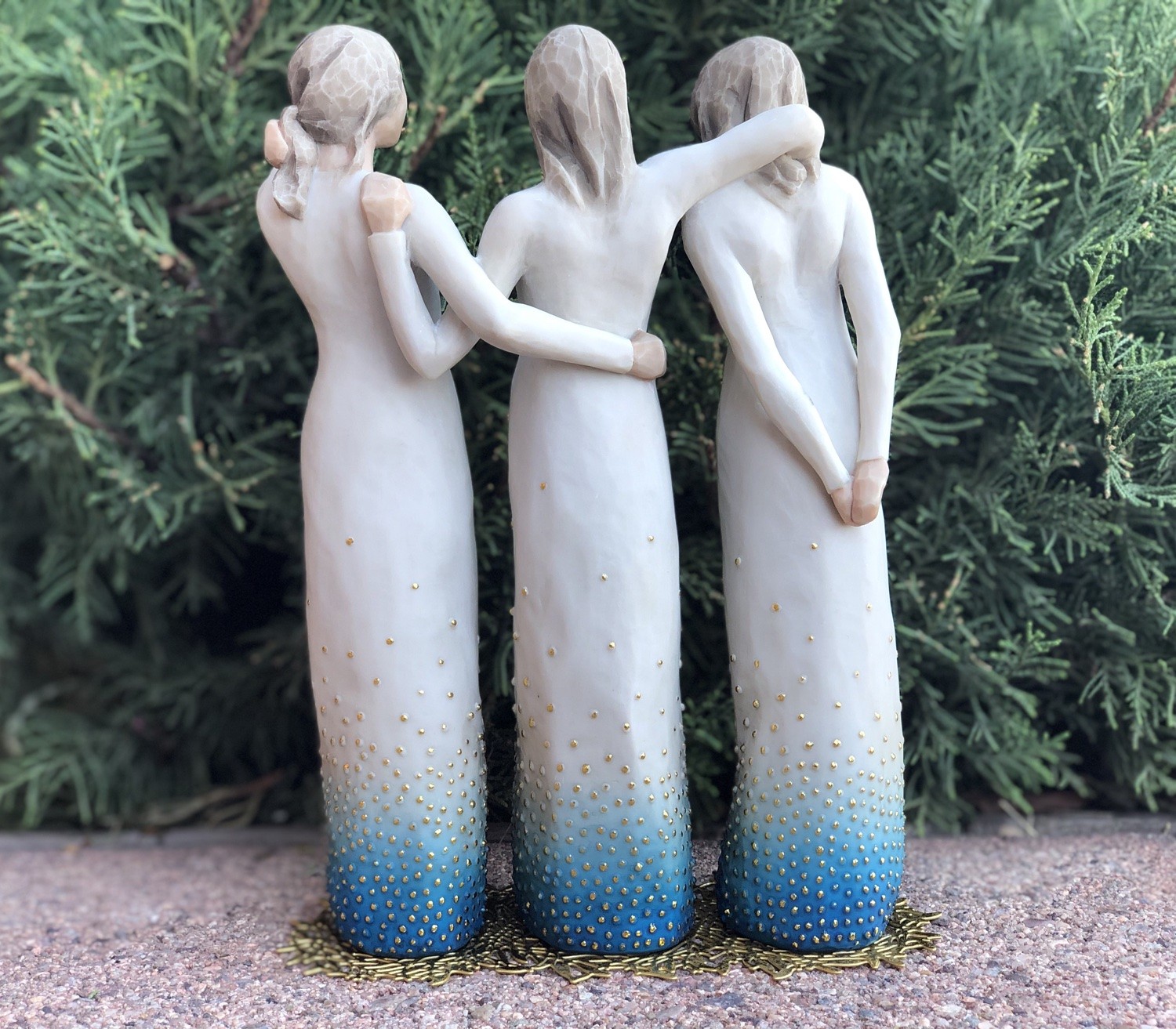 By My Side Figurine Willow Tree Susan Lordi