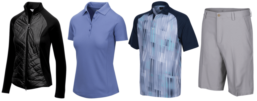 Greg Norman Collection golf clothing men women