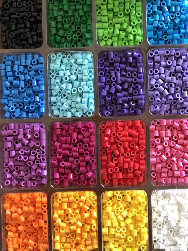 Perler Beads Fun Colors