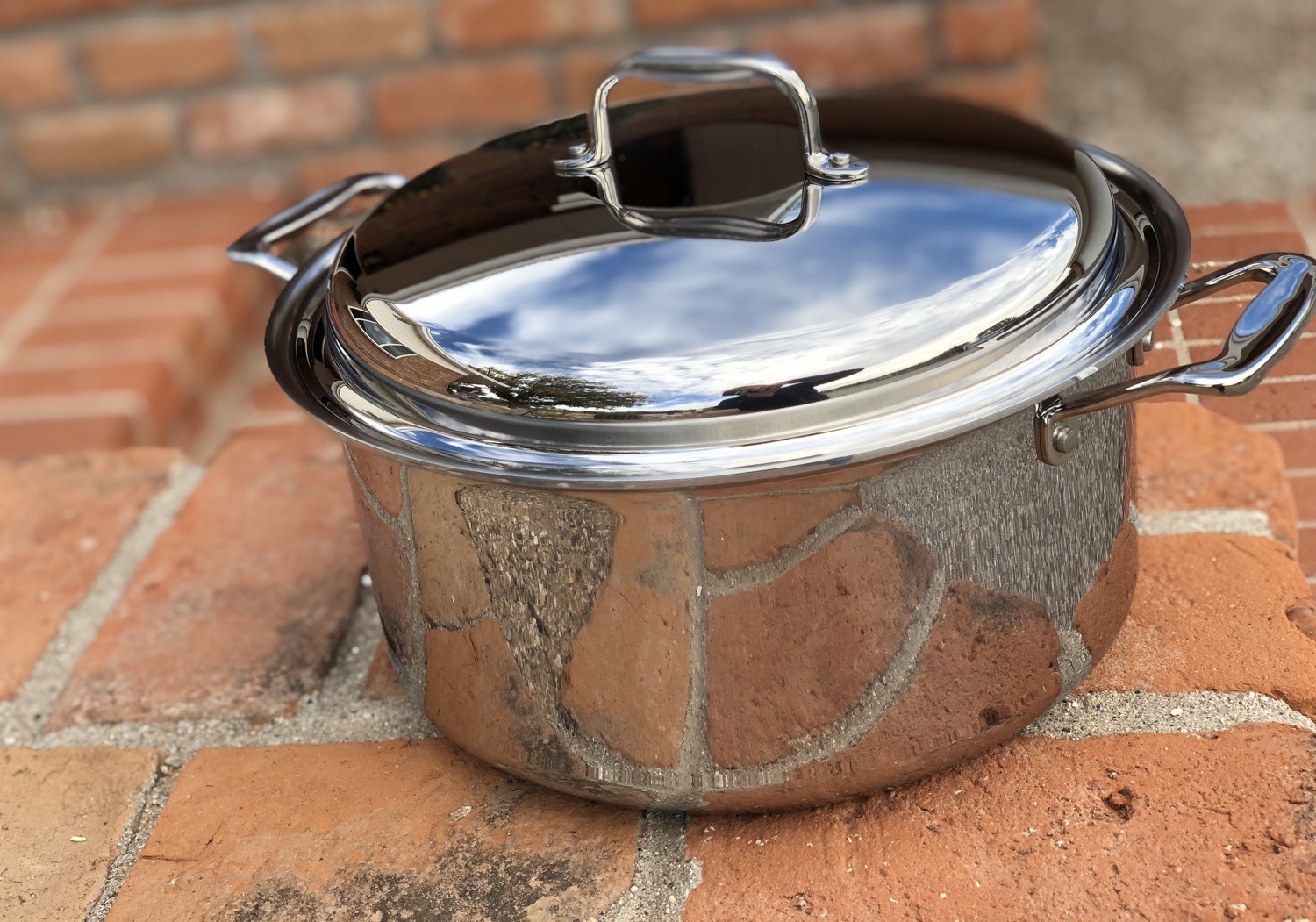 Stainless Steel 8 Quart Stockpot Cover 360 Cookware