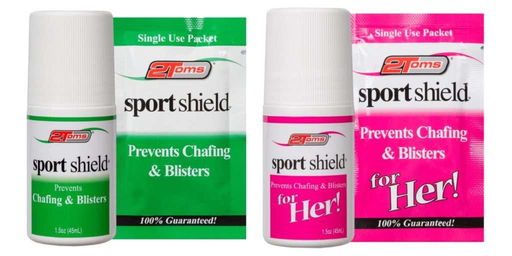 2Toms Sport Shield Prevents Chafing
