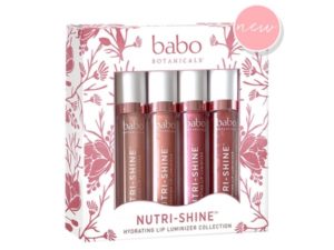 Babo Botanicals Nutri Shine Hydrating Lip Luminizer Set