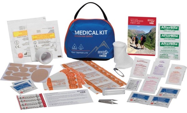 Mountain Series Medical Kit Daytripper Lite First Aid Hiking