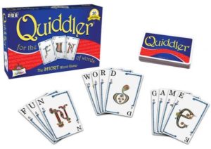 Quiddler game stocking stuffer