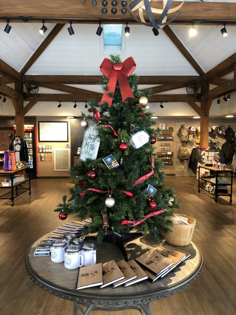 Roundhouse Retail Gift Shop Forest Home Holidays