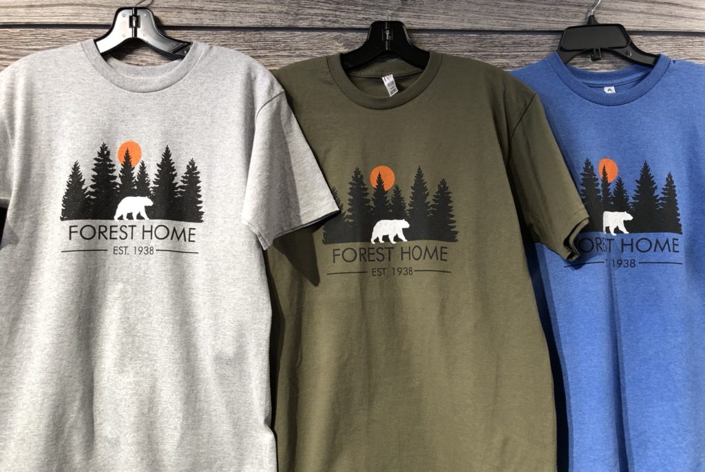 tshirts Forest Home Roundhouse Retail