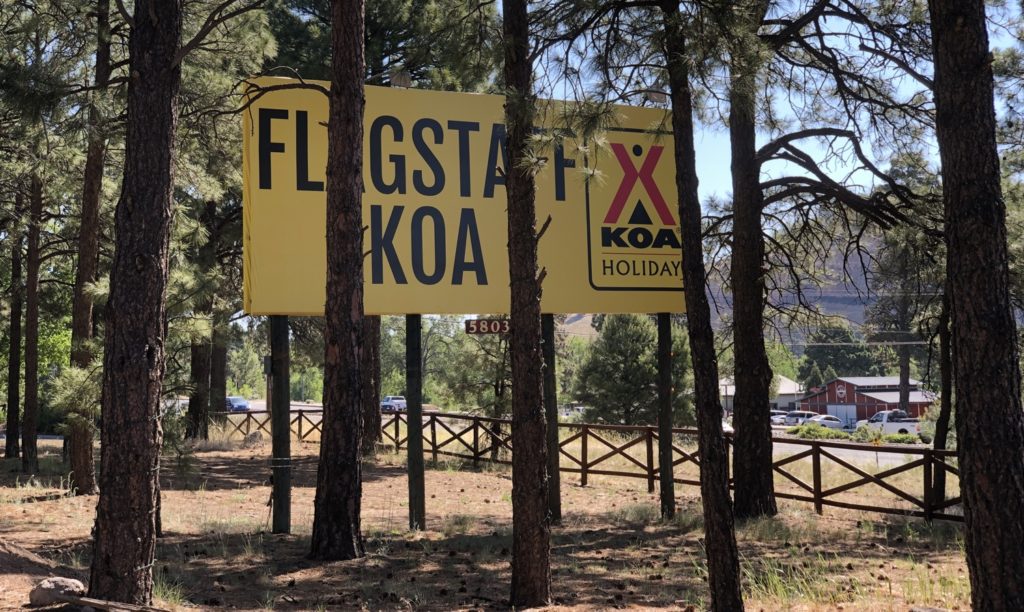 Campground Spotlight: Flagstaff KOA Holiday 19