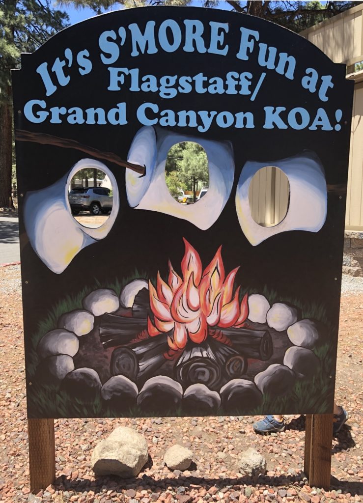 Campground Spotlight: Flagstaff KOA Holiday 18
