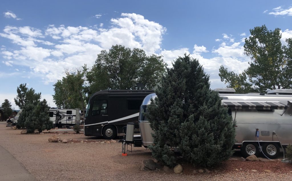 Campground Spotlight: Colorado Springs KOA Holiday 1