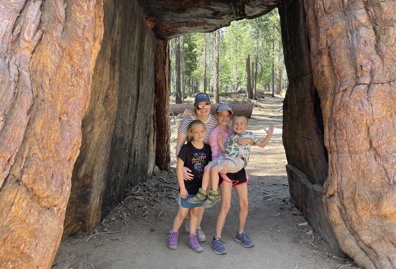 Travel With Kids: Yosemite National Park, South Entrance 45