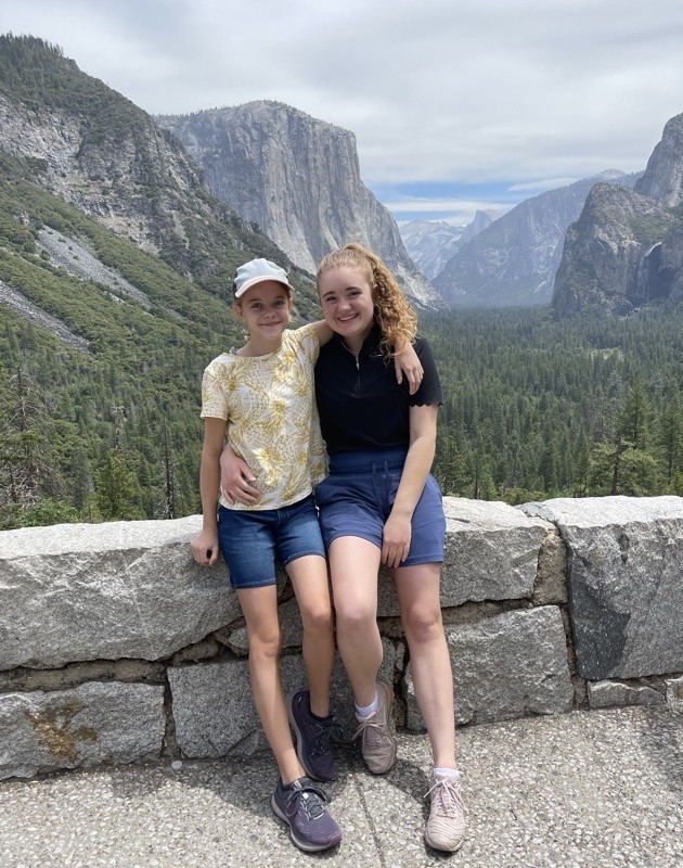 Travel With Kids: Yosemite National Park, South Entrance 43