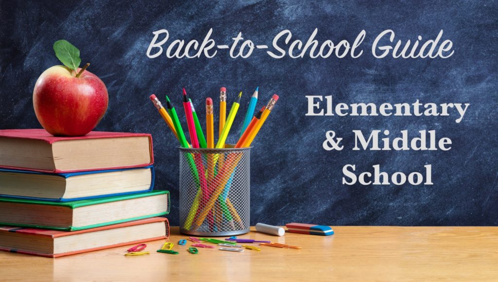 Back-to-School Guide 2021: Elementary and Middle School 1