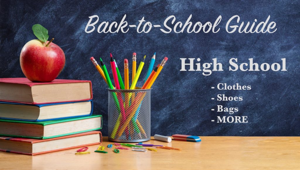 Back-to-School Guide 2021: High School 1