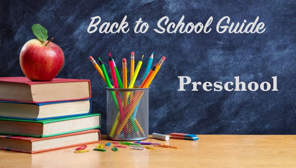 Back-to-School Guide 2021: Preschool 1
