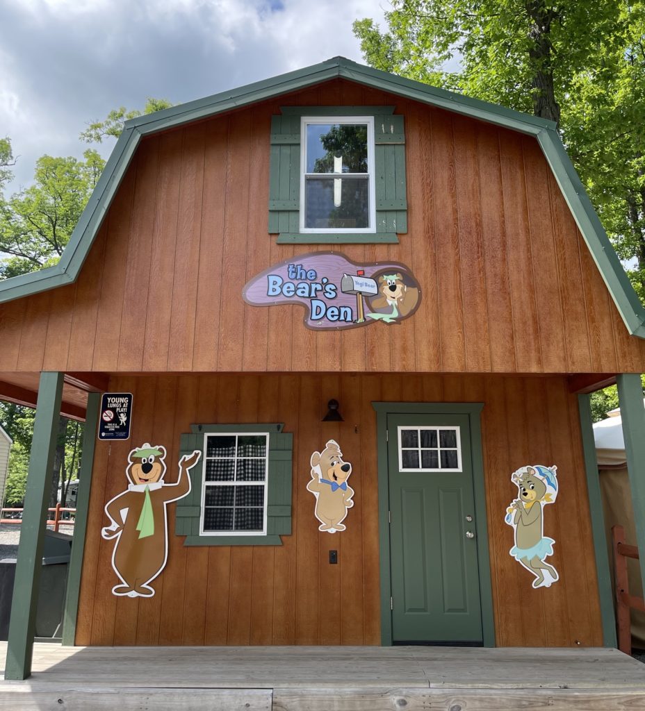 Campground Spotlight: Yogi Bear's Jellystone Park Kozy Rest 9
