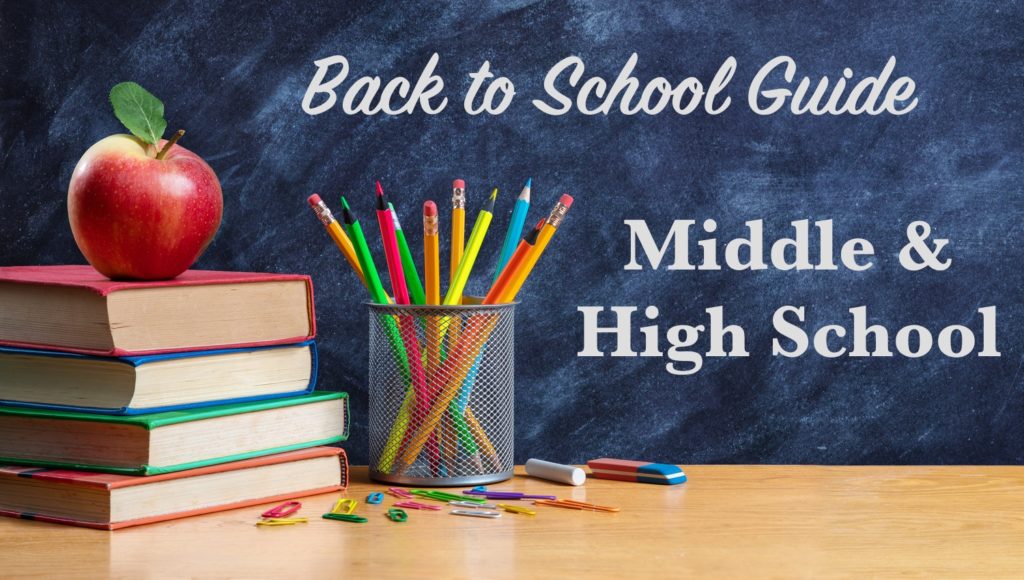 Back-to-School Guide 2022: Middle and High School 1