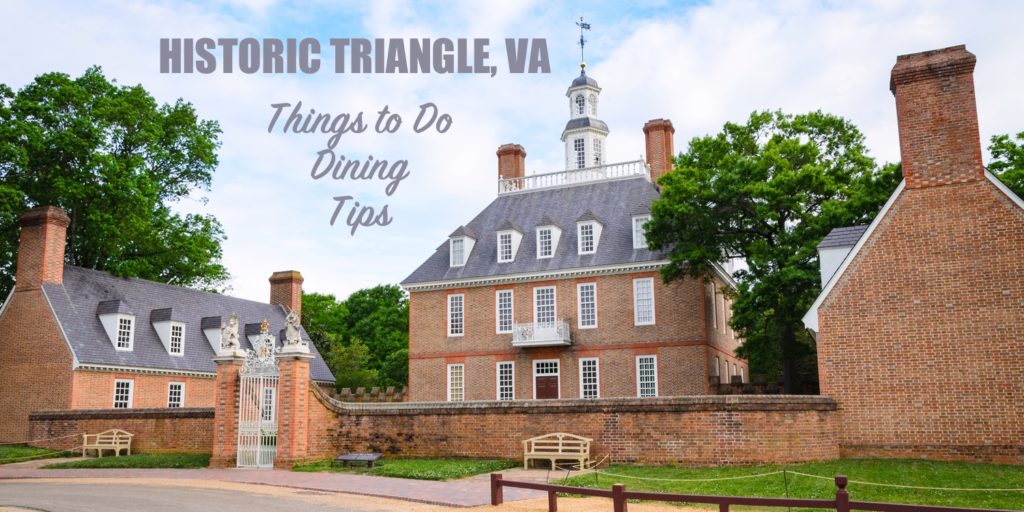 Travel With Kids: Virginia's Historic Triangle (Williamsburg, Yorktown, Jamestown) 1