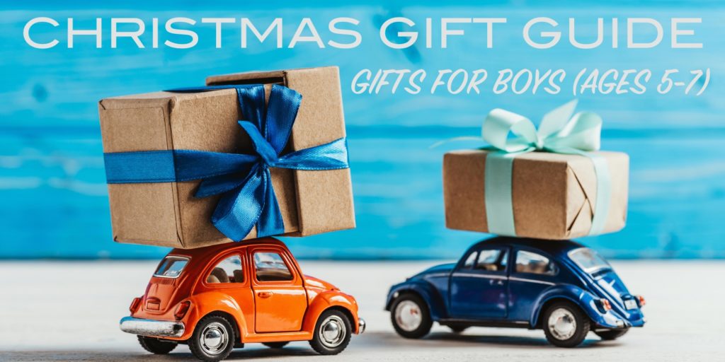 Christmas Gift Guide 2022: Gifts for Boys (Ages 5-7) 1