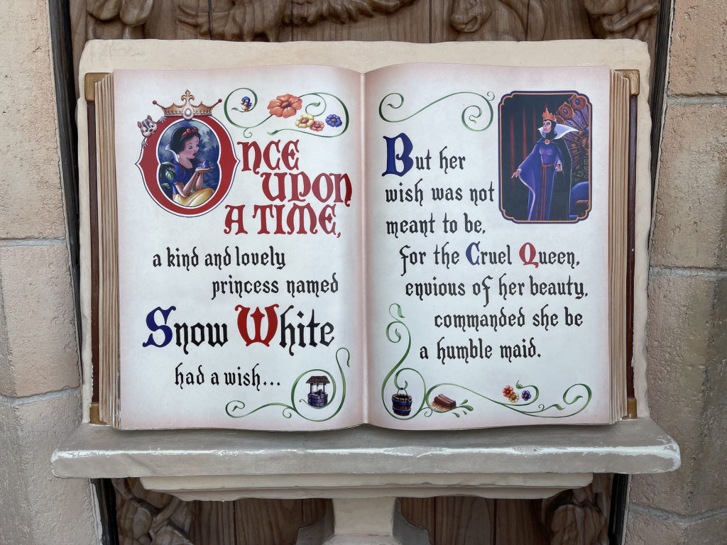 Is the Snow White ride at Disneyland scary? 2